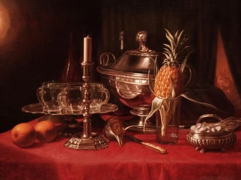 1814-Joseph Wilms - Natura morta